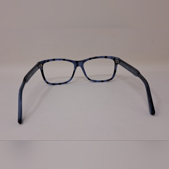Gucci Eye  Glasses Frames Blue Black Italy Rectangle GG 3765 YV5 53mm 53-15-140 - Picture 11 of 16